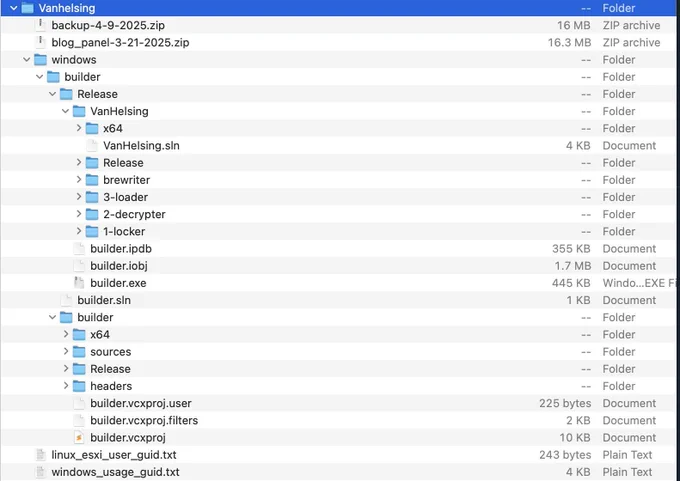 Van Helsing Ransomware source code Got Leaked