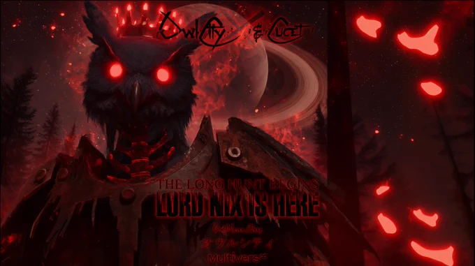 We’ve heard the stories. Now we hear the steps.
The 'Long Hunt' is no longer a myth.

Blessed morning, #MultiversX travelers -
Lord Nix stands at the edge of the Nest.

'OwlsNeverSleep' - do you Web3 Universe?