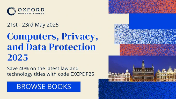 Computers, Privacy and Data Protection 2025 - Browse Books
