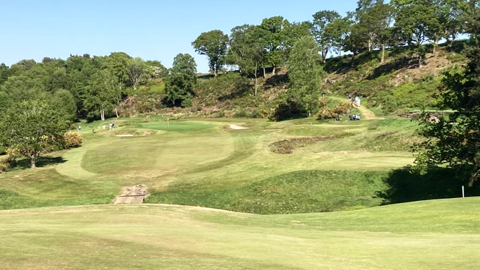 Hallamshire 10th hole