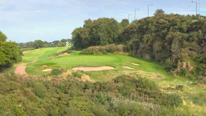 Hallamshire 17th hole