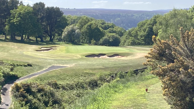 Hallamshire 6th hole