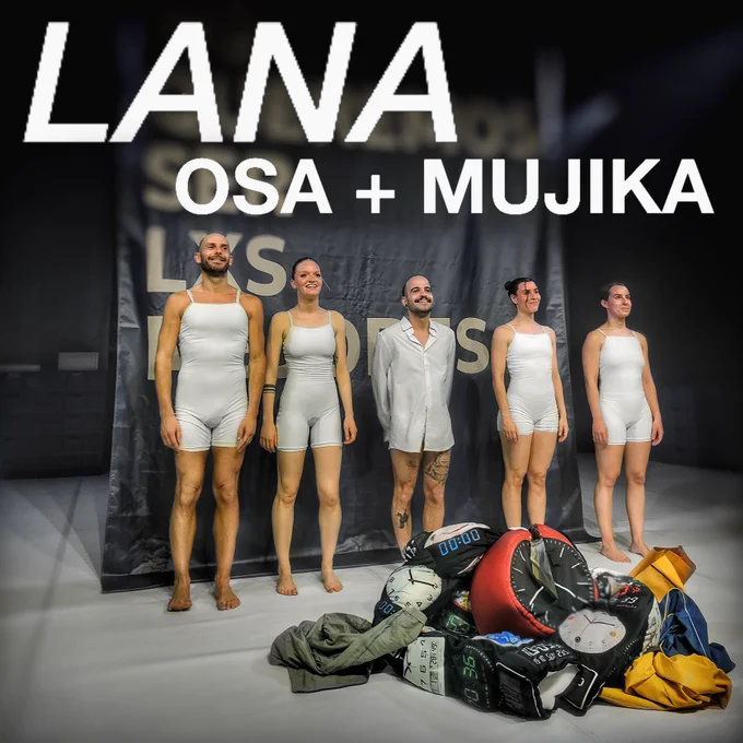 «Lana» de Osa   Mujika en la Sala Cuarta Pared dentro de la 40ª edición del festival Madrid en Danza.