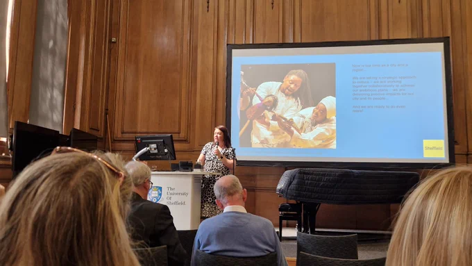 Katy Ashton, Head of Culture and Place Marketing, Sheffield City Council