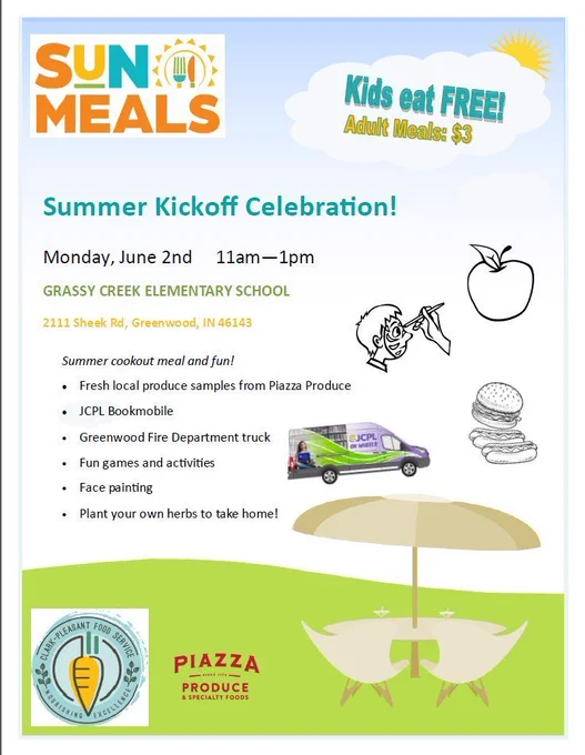 Summer Meals!