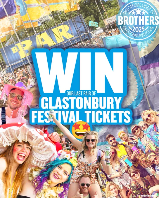 Win Glastonbury Tickets