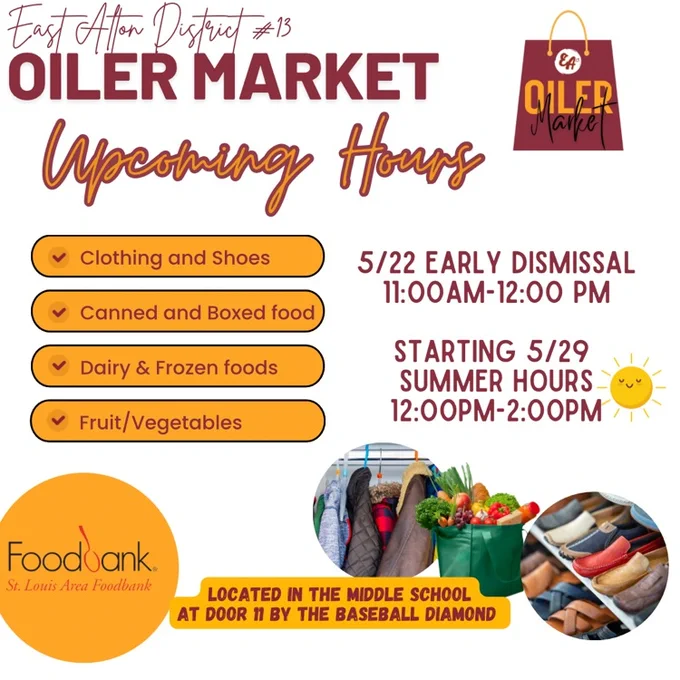 summer market hours