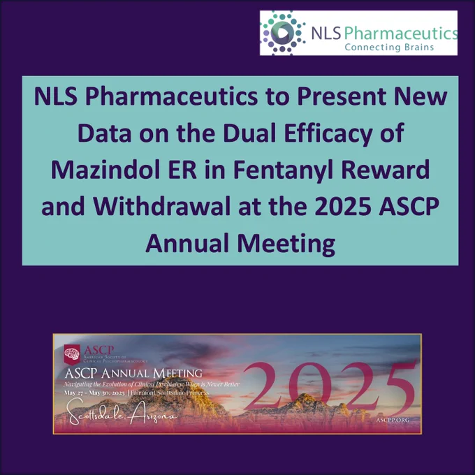 https://finance.yahoo.com/news/nls-pharmaceutics-present-data-dual-113000452.html?guccounter=1 