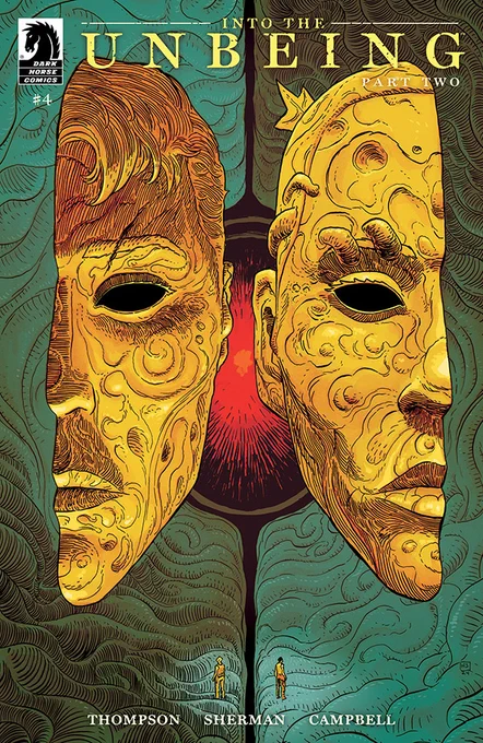 Base cover of Into the Unbeing: Part Two #4, illustrated by Hayden Sherman