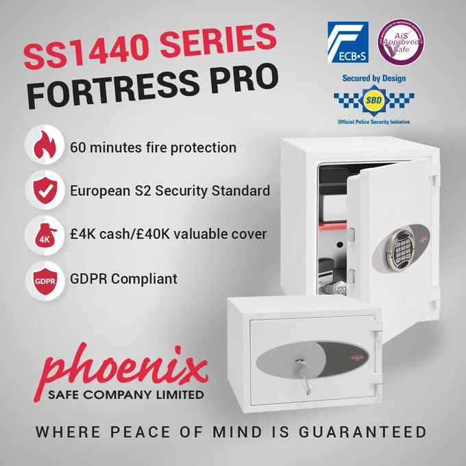 SS1440 Series Fortress Pro Safes