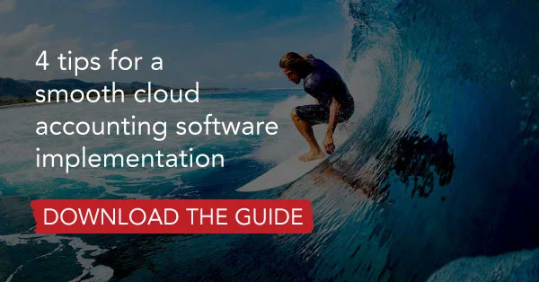 Accounting software implementation guide