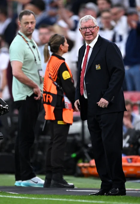 Sir Alex Ferguson.