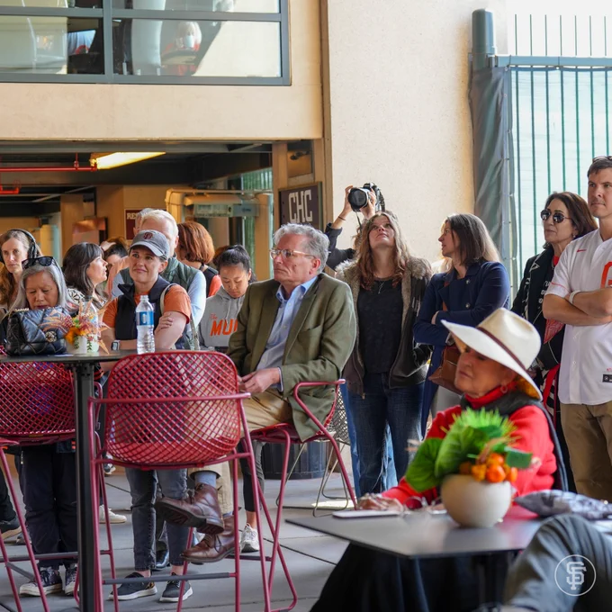 Guests listening to panel speakers during the Mental Health Awareness Day event. 