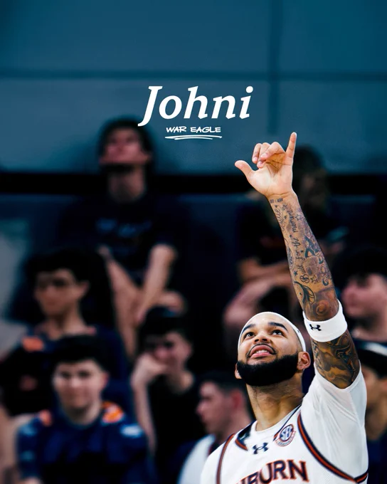 Johni Broome doing the “Call God” celebration