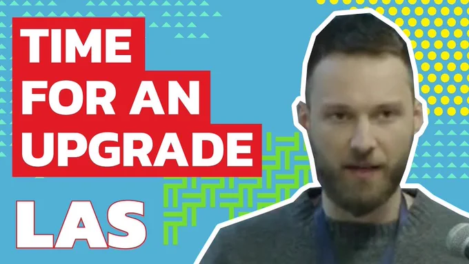 LInux App Summit speaker - "Time for an upgrade" by Sebastian WIck