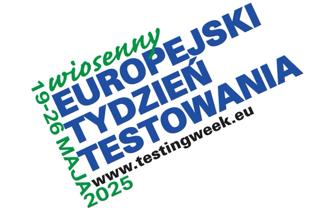 19-26 maja 2025 wiosenny Europejski Tydzień Testowania