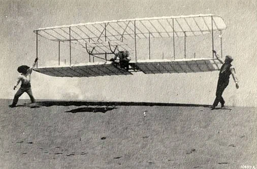 The "Flying Machine"