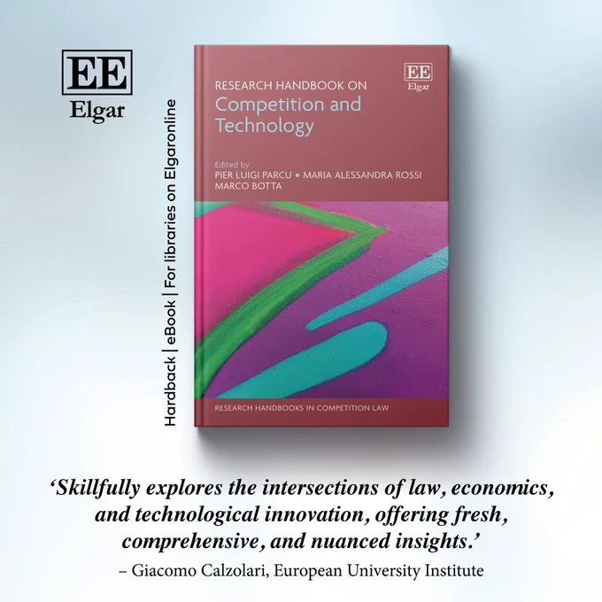 This Research Handbook offers a thorough analysis of the complex relationship between digital technologies, competition and market dynamics, from a multidisciplinary perspective. Leading specialists in the field explore the evolution of competition enforcement in response to technological change and examine its intersections with other policy areas, such as data protection, intellectual property and labour law.
