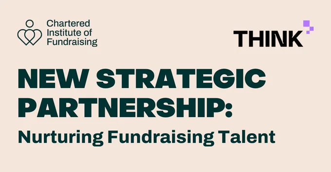 New Strategic Psrtnership: Nuturing Fundraising Talent.