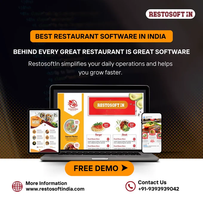 Restaurant management software