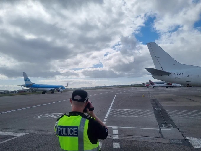 Speed checks being conducted