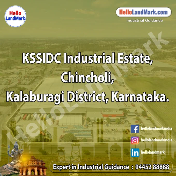𝐏𝐥𝐞𝐚𝐬𝐞 𝐅𝐨𝐥𝐥𝐨𝐰 & 𝐒𝐡𝐚𝐫𝐞 - 𝐇𝐋𝐌 𝐓𝐨𝐮𝐫 𝐨𝐧 𝐒𝐨𝐜𝐢𝐚𝐥 𝐌𝐞𝐝𝐢𝐚 𝐏𝐚𝐠𝐞𝐬:

🌐 𝗪𝗲𝗯𝘀𝗶𝘁𝗲: https://t.me/HelloLandMark
👉 𝗙𝗮𝗰𝗲𝗯𝗼𝗼𝗸: https://www.facebook.com/hellolandmarkindia
👉 𝗜𝗻𝘀𝘁𝗮𝗴𝗿𝗮𝗺: https://www.instagram.com/hellolandmarkindia
👉 𝗟𝗶𝗻𝗸𝗲𝗱𝗜𝗻: https://www.linkedin.com/in/hellolandmark
👉 𝗧𝘄𝗶𝘁𝘁𝗲𝗿/𝗫: https://x.com/hellolandmark
👉 𝗪𝗵𝗮𝘁𝘀𝗔𝗽𝗽: https://wa.me/919445288888
👉 𝗪𝗲𝗯𝘀𝗶𝘁𝗲: https://hellolandmark.com/i-news/
👉 𝗪𝗖: https://whatsapp.com/channel/0029VauMMIg59PwPcdSU6u0R

#IndustrialEstate #KSSIDC #ManufacturingHub #IndustrialDevelopment #BusinessInfrastructure #IndustrialZone #ChincholiIndustrialEstate #Chincholi #KalaburagiDistrict  #NorthKarnataka #KarnatakaIndustries #KalaburagiBusiness #MakeInIndia #BusinessOpportunities #MSMEDevelopment  #IndustrialOpportunities #ManufacturingExcellence #BusinessExpansion #FactoryHub #Entrepreneurship #InnovationIndustry #IndustrialSolutions #ManufacturingGrowth 