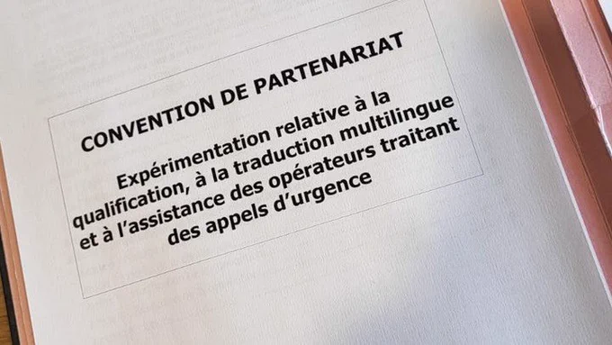 Image d’une convention de partenariat