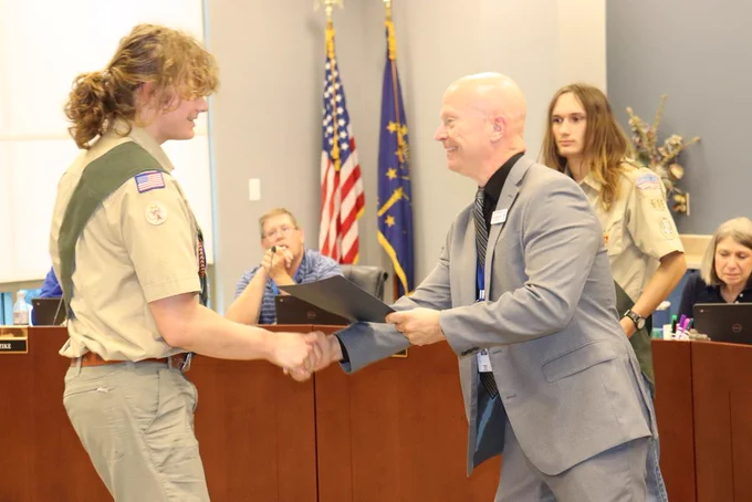 Eagle Scouts!