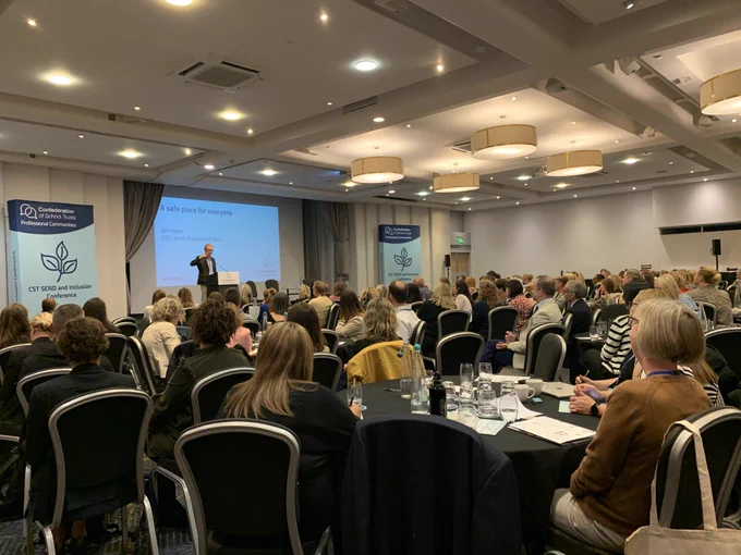 Delegates at CST’s SEND and Inclusion Conference 2025