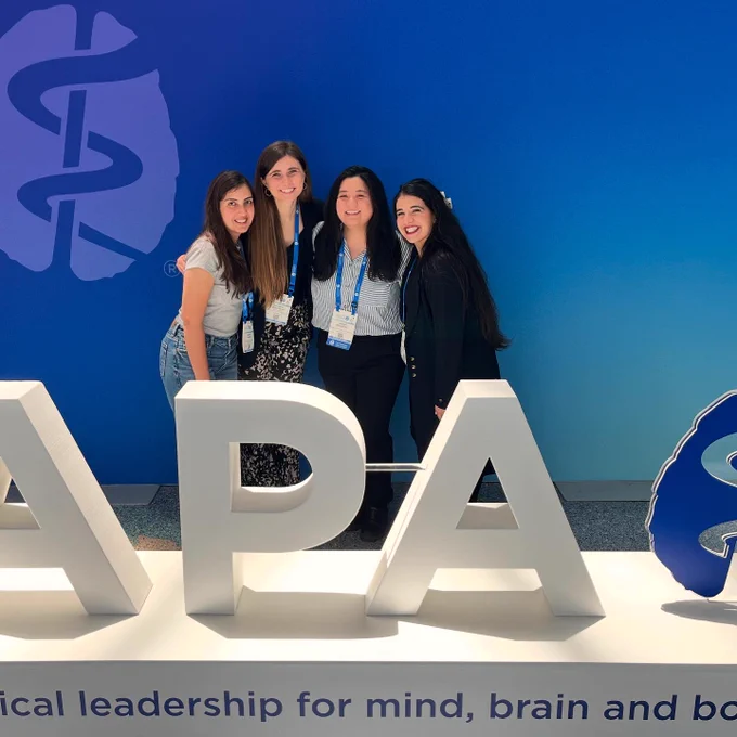 APA Conference 2025 with PsychSIGN board members in LA
