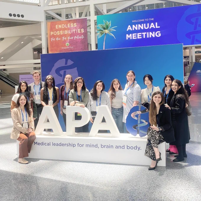 PsychSIGN community at APA Conference in LA