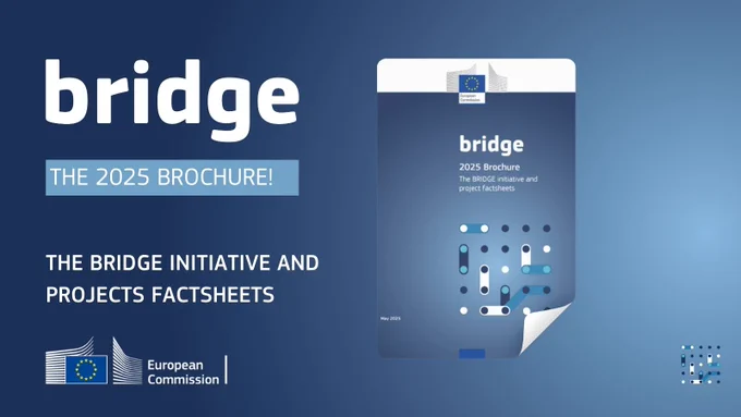bridge - the 2025 brochure! The bridge initiative and projects factsheets. 