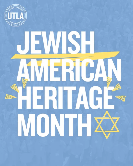 Jewish American Heritage Month