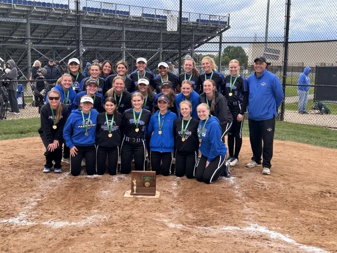 Softball District Champs