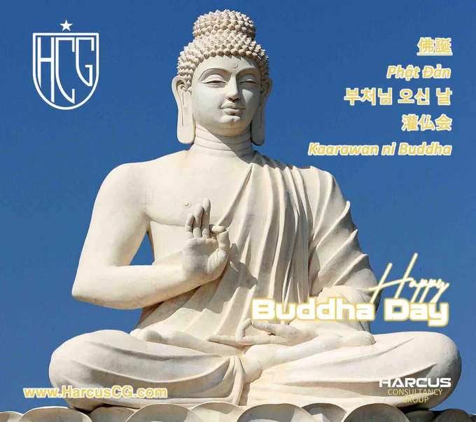 Happy Vesak from Harcus Consultancy Group