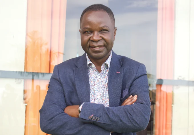 MRC Uganda Director Moffat Nyirenda