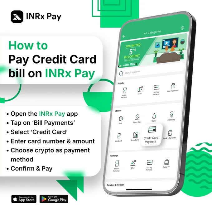 INRx Pay