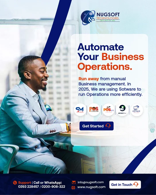 #TheRoadtotheKraal Indeed, as you are at the pitch, you should easily know how your business is performing, and thats why you need to use any of our  #BusinessAutomation Software.