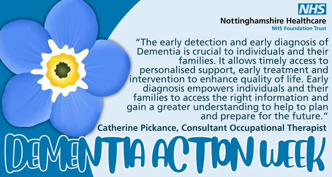 “The early detection and early diagnosis of Dementia is crucial to individuals and their families. It allows timely access to personalised support, early treatment and intervention to enhance quality of life. Early diagnosis empowers individuals and their families to access the right information and gain a greater understanding to help to plan and prepare for the future.”