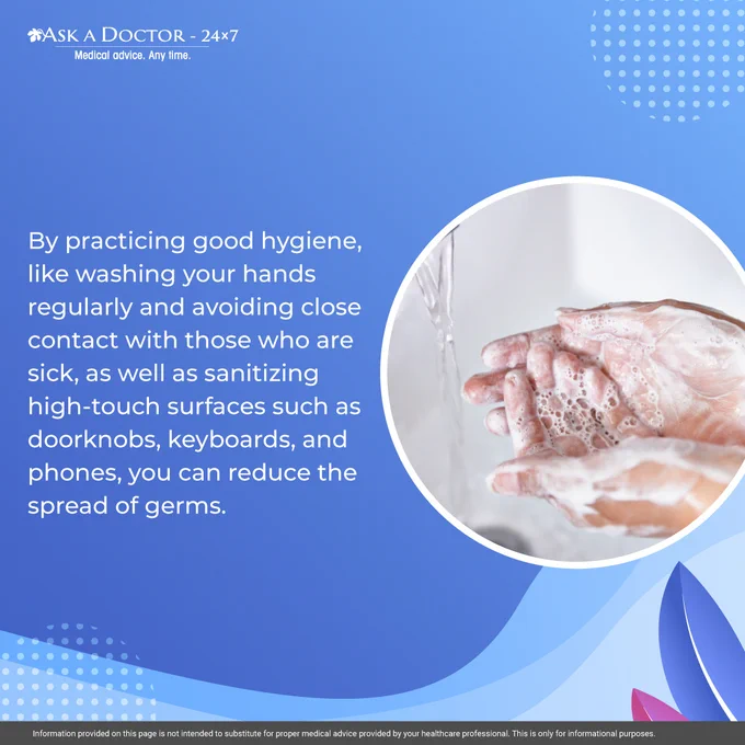 Hand hygiene