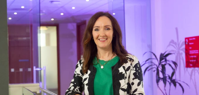 Image shows Judith Millar