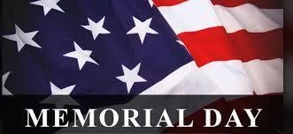 Monday is Memorial Day 2025 