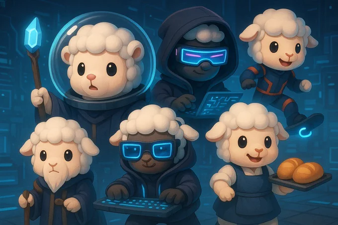 Runsheep the flock