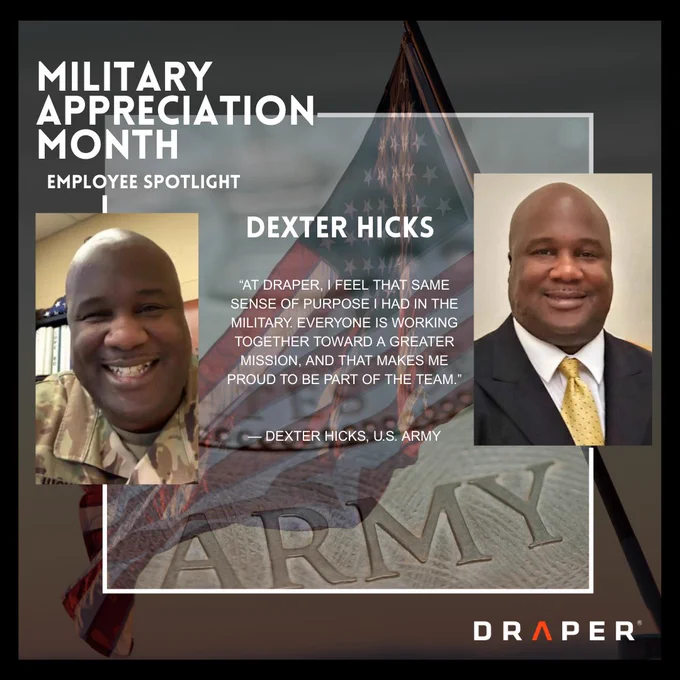 Profile of Draper's Dexter Hicks
