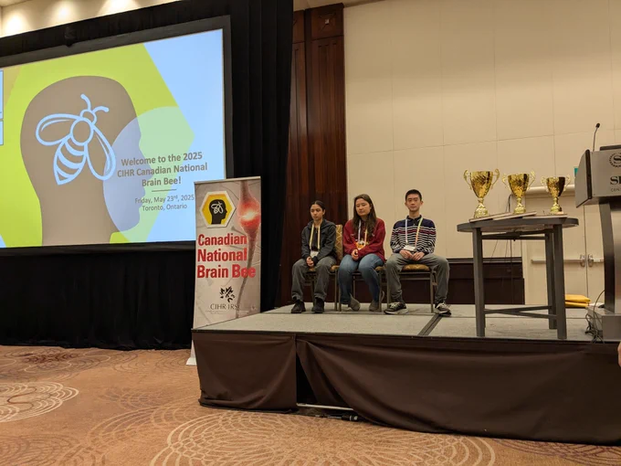 brain bee competitors