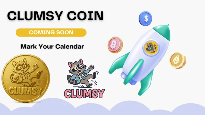Clumsy Coin coming soon 