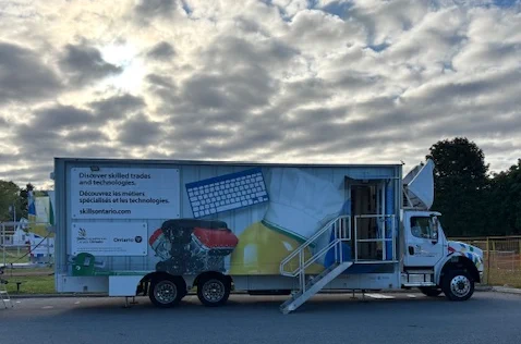 Ontario Skill Trades Tech Truck