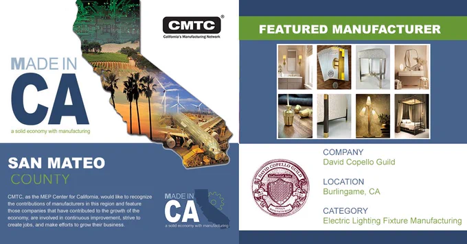 Made in California Featured Manufacturer: David Copello Guild