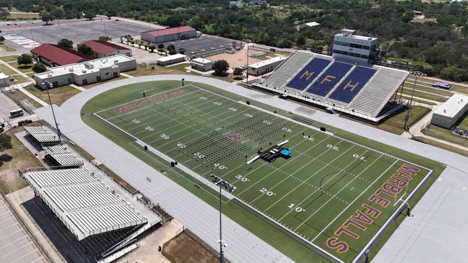 Marble Falls High School Football Stadium
