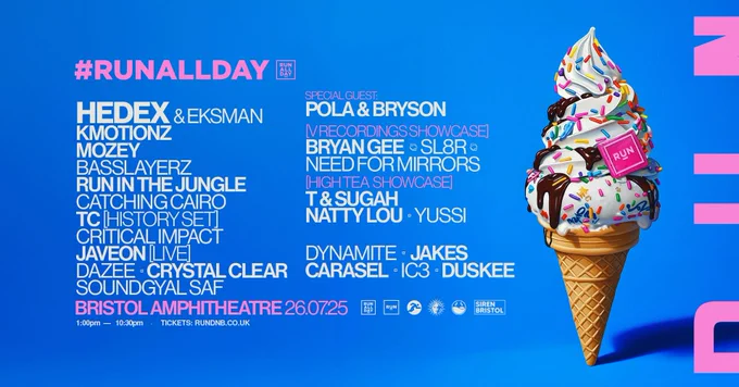 run all day amphitheater bristol dnb  event
